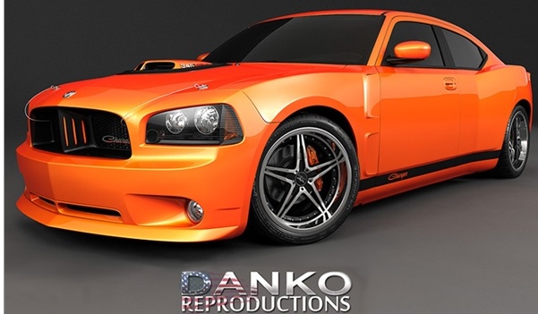 Danko Shaker Hood System 06-10 Dodge Charger Danko Shaker Hood System 06-10 Dodge Charger